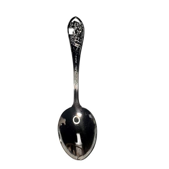Mississippi Collector Souvenir Spoon 4" Vtg Silver Tone - Picture 1 of 6